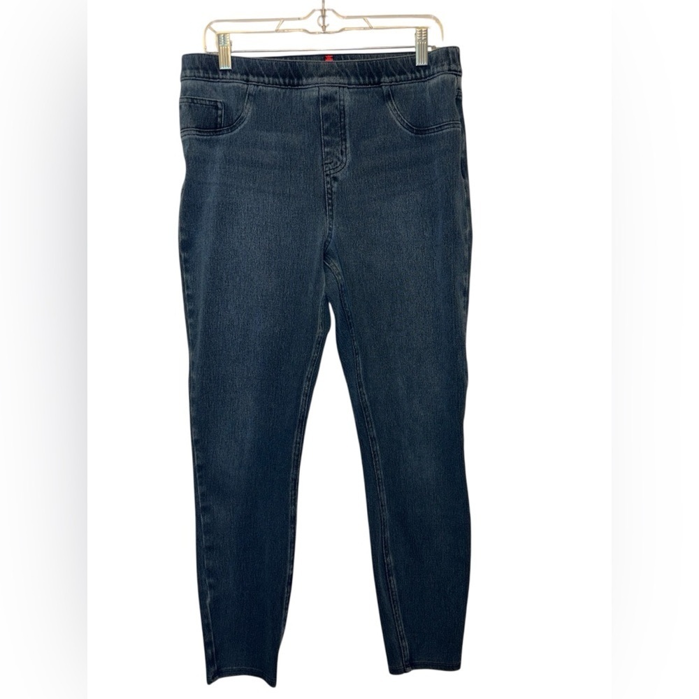 SPANX Women's Skinny Jeans - Dark Blue